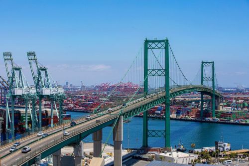 Skanska and CEC JV to Modernize and Reinforce Vincent Thomas Bridge for $534M in Los Angeles, CA