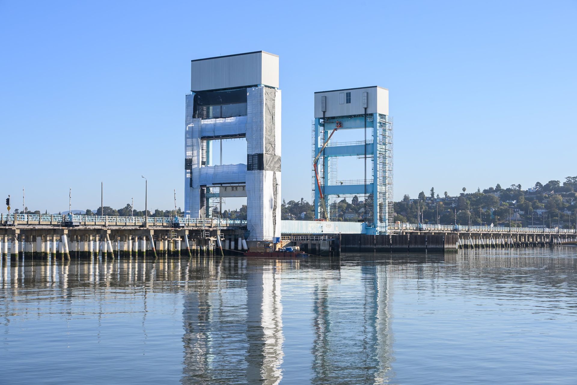 California Engineering Contractors, Inc – Mare Island Bridge Project Starts