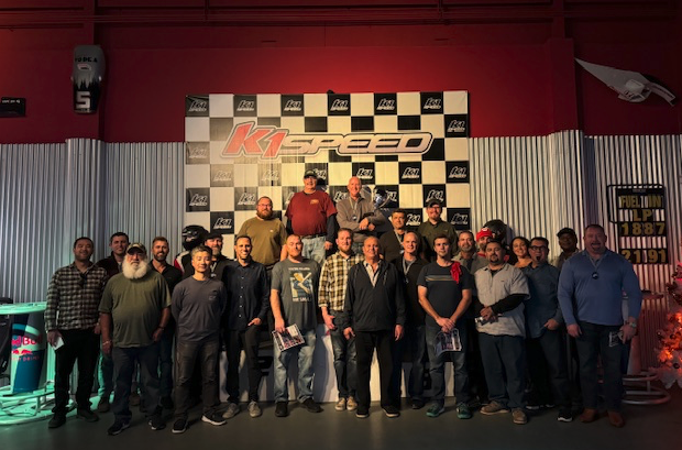 Photo of team